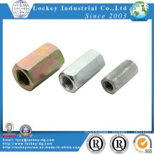 Carbon Steel Hex Coupling Nut Long Nut