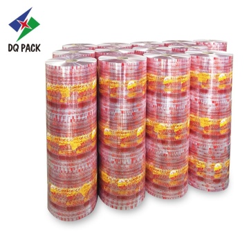 tomato sauce packaging film roll stock