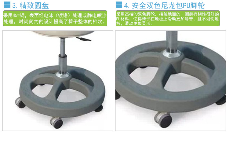 Mingtai Y3 retractable rotating large swivel chair