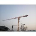 QTZ190 TC6519 12t Topless Flat-top Tower Crane