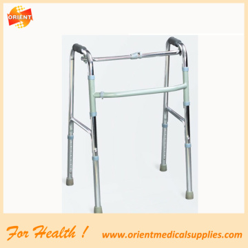 Aluminum old people walker disabled rollator