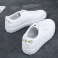 PU Leder Ananas Schuhe Stickerei Patch Casual