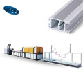 PVC-Fensterprofil, das Extrudermaschine herstellt