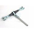 Industrial Ratchet Turnbuckle Complete with Jaws Gear Chains