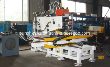 cnc plate punching machine