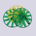 Popular Decoration Polyester Windmill Flag Windsock