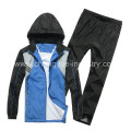 polyester and spandex dr fit material for the sports jackets with sportsman new design