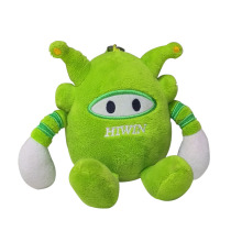 Figure d&#39;action en peluche d&#39;agent vert