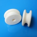 Aluminum oxide ceramic bow guide