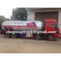 FAW 8 X 4 35.5CBM LPG Tank Transport-LKW