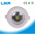 3W Recessed Ajustable Cob Ceiling Led Down Light