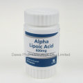 L&#39;usine GMP fournit des capsules antiaciennes Alpha Lipoic acid