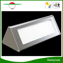 1000lm Microwave Radar Motion Sensor Aluminium LED Solar Garden Light