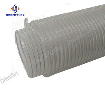 PVC steel wire 8 flex duct collection hose