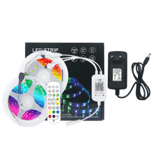 Cinta de diodo RGB 5050 flexible 5m