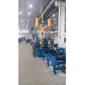 3 in 1 h beam welding assembly line