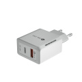 EU-Plug 20W PD-Ladegerät-Schnellladeadapter