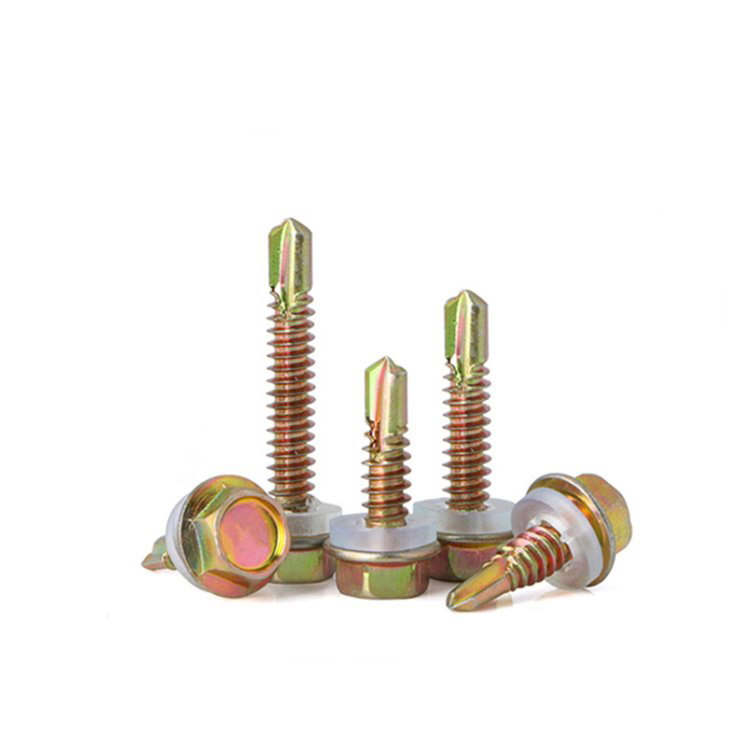 Hexagon Head Self Drilling Screw 8 Hexagon Head Self Drilling Screw 8