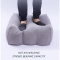 Customized size inflatable Foot rest cushion pillow