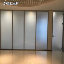 Hot Sell Switchable Privacy PDLC Self Adhesive Film