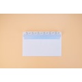 White Single Left Window Envelope for A4 Stationery