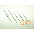 Safety Syringe Needle Retractable 1ml 2ml 5ml 10ml 20ml