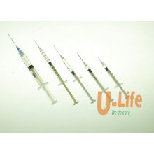 Safety Syringe Needle Retractable 1ml 2ml 5ml 10ml 20ml