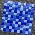 Crystal Glass Mosaic Swimming Pool Floor Wall Tiles