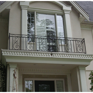 Classic home security balcony fence