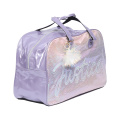 Duffle impermeável Duffle Shimmery Dance Lantejão Multicolor Duffle para Lady and Girl Dobrable Travel Bag