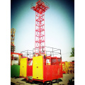 SS Simple High Quality Rack Materials Hoist Lift