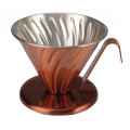 Pour Over Coffee Kettle Set - Gotejador de Cooper