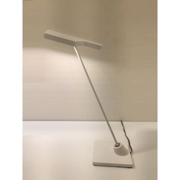 Alumínio branco levou lâmpadas de mesa (6073t-led)