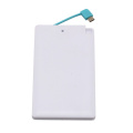 Credit Card Power Bank 4000mAh with Logo