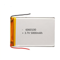 New energy 3.7V 5000mah li polymer Rechargeable Battery