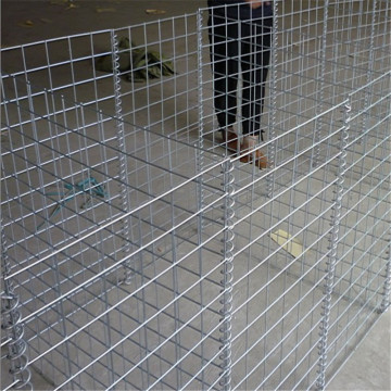 Professional 9 Gauge Firm Gabion Fence Mesh