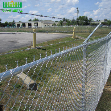 Galvanized+wire+mesh+diamond+shape+chain+link+fence