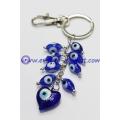 Evil Eye grapes hanging heart-shaped key chain factory wholesale