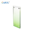 Gradient Color Acrylic Magnetic Fridge Photo Frame