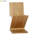 Rietveld Natural Zig Zag Silla de comedor de madera