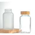 250ML Glass Pill Jar Medicine Bottle