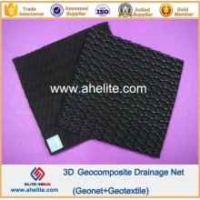 Geonet Composite Geoteixtle Flownet Drainage Media