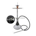 2016 Venta caliente accesorios de cristal de acero inoxidable cachimba Shisha