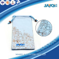 Custom Microfiber Fabric Drawstring Pouch