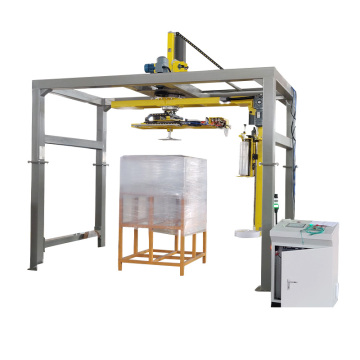 Pallet shrink film wrapping machine