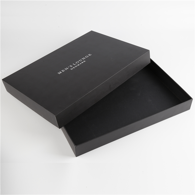 Black Cardboard Gift Box