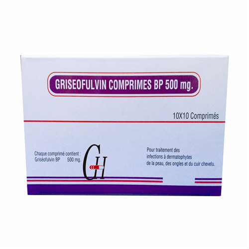 Griseofulvin Tablet BP