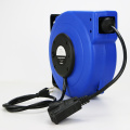 B 15m ceiling mounted or wall mounted automatic retractable cable reel drum extension cord reel