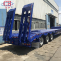 3Axles Lowboy Trailer low bed