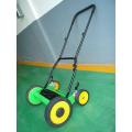 20" Multifuctional Hand Push Lawn Mower Hay mower